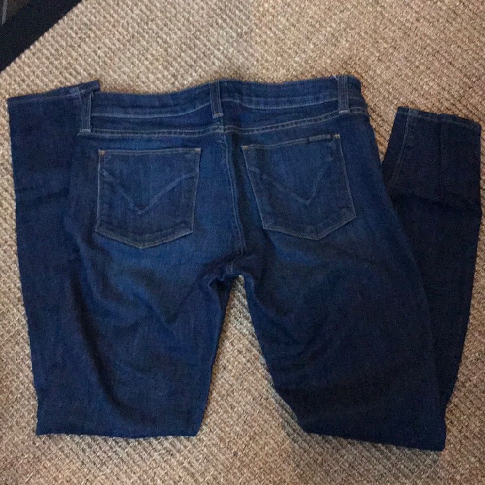Hudson krista super skinny jeans size 28